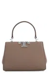 Tory Burch Eleanor Mini Satchel In Hammered Leather