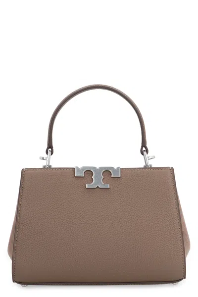 Tory Burch Eleanor Mini Satchel In Hammered Leather