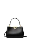 Tory Burch Eleanor Mini Satchel Leather Shoulder Bag