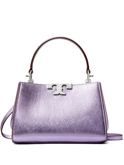 Tory Burch Eleanor Mini Tote Bag In Purple