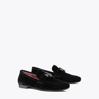 Tory Burch Eleanor Pavé Loafer In Black