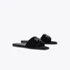 Tory Burch Eleanor Pavé Slide In Black