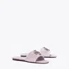 Tory Burch Eleanor Pavé Slide In Lilac