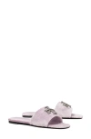Tory Burch Eleanor Slides In Lilac