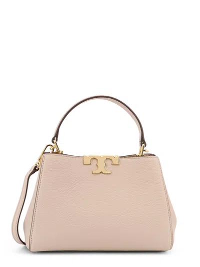 Tory Burch Eleanor Pebbled Mini Satchel Crossbody Bag