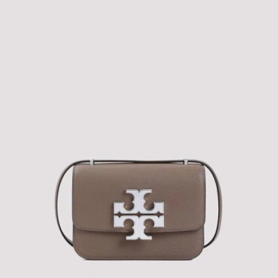 Tory Burch Eleanor Pebbled Small Bag Unica In Brown