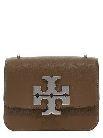 TORY BURCH ELEANOR PEBBLED SMALL CONVERTIBLE SHOULDER BAG