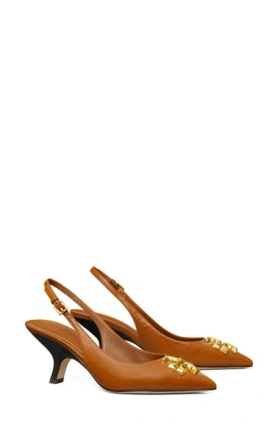 Tory Burch Eleanor Pointed Toe Slingback Pump