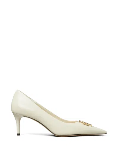 Tory Burch Eleanor Pump In White