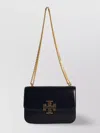 Tory Burch 'eleanor' Rectangular Crossbody Bag In Black