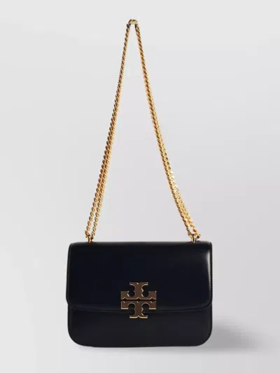 Tory Burch 'eleanor' Rectangular Crossbody Bag In Black