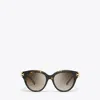 Tory Burch Eleanor Round Sunglasses