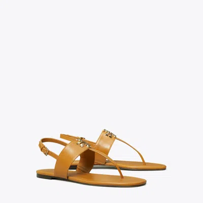 Tory Burch Eleanor Sandal In Caramel Corn