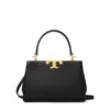Tory Burch Eleanor Mini Satchel Leather Shoulder Bag