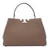 Tory Burch Eleanor Satchel In Brown
