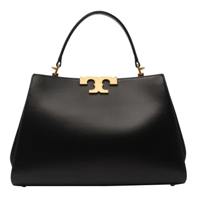 Tory Burch Eleanor Satchel In Black