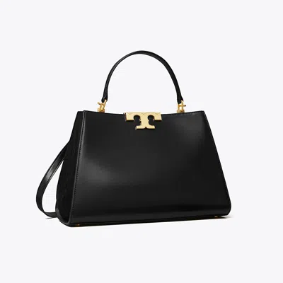 Tory Burch Eleanor Satchel In Black