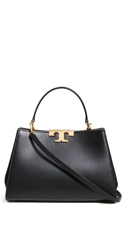 Tory Burch Eleanor Satchel Black