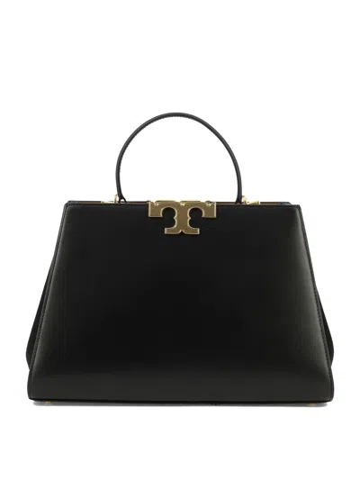 Tory Burch Eleanor Satchel In Black