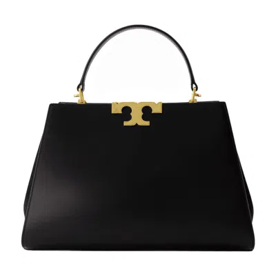 Tory Burch Eleanor Satchel Crossbody In Black