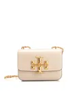 Tory Burch Eleanor Small Leather Shoulder Bag In Beige