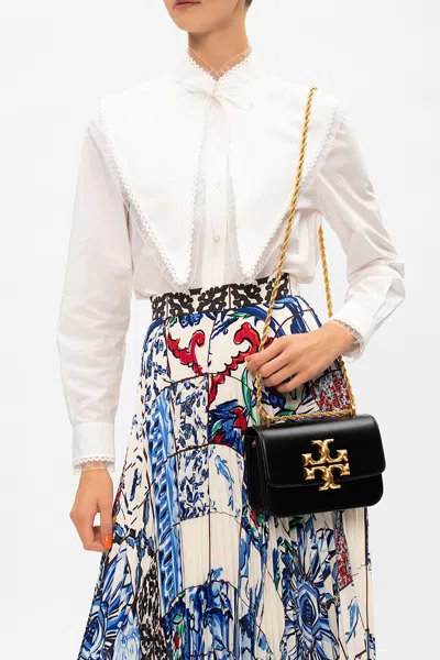 Tory Burch ‘eleanor' Shoulder Bag In Black