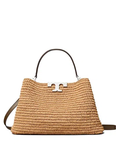 Tory Burch Eleanor Shoulder Bag In Brown