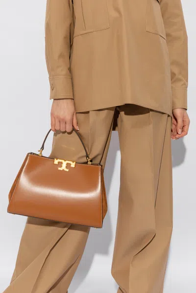 Tory Burch ‘eleanor' Shoulder Bag In Brown