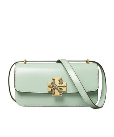 Tory Burch Eleanor Shoulder Bag In Green