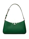 Tory Burch Eleanor Shoulder Bag In Green