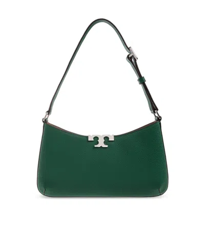 Tory Burch Eleanor Shoulder Bag In Green