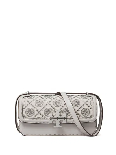 Tory Burch Eleanor Shoulder Bag In Grey