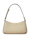 Tory Burch Eleanor Soft Slim Shoulder Bag In Neutral