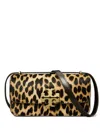 Tory Burch Logo Shoulder Bag In Neutrals