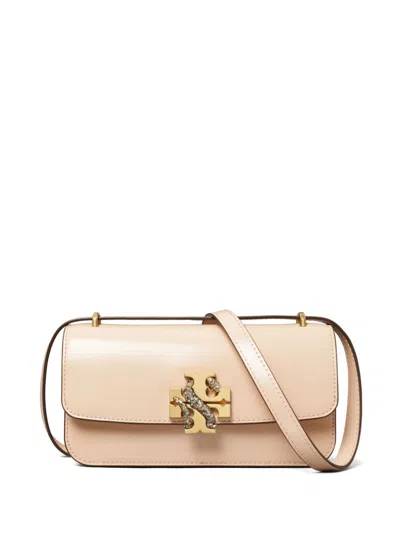 Tory Burch Eleanor Shoulder Bag In Pink