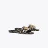 Tory Burch Eleanor Slide In Animal Print