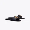 Tory Burch Eleanor Slide In Black
