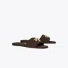 Tory Burch Eleanor Slide In Brown