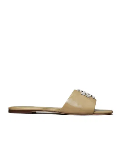 Tory Burch Eleanor Slide In Brown
