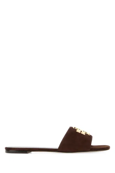 Tory Burch Eleanor Slide In Brown
