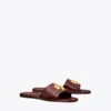 Tory Burch Eleanor Slide In Brown