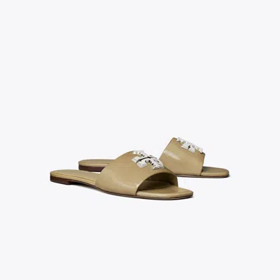 Tory Burch Eleanor Slide In Gold