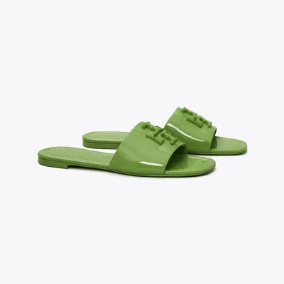 Tory Burch Eleanor Slide In Peridot
