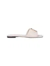 Tory Burch Eleanor Leather Flat Slides