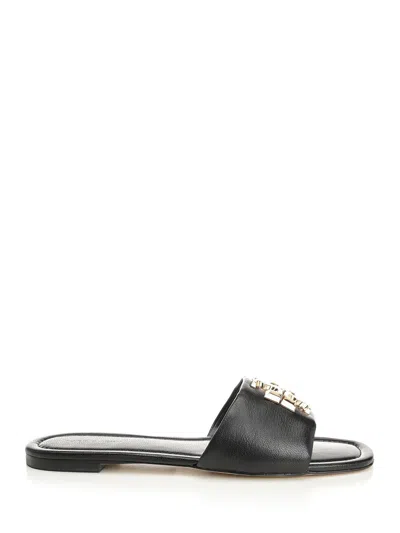 Tory Burch Eleanor Slide Scarpe Basse Black