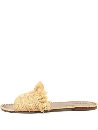 Pre-owned Tory Burch Eleanor Slides