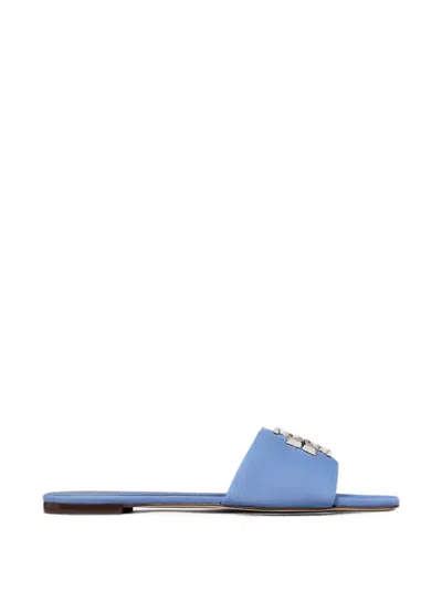 Tory Burch Eleanor Slides In Blue