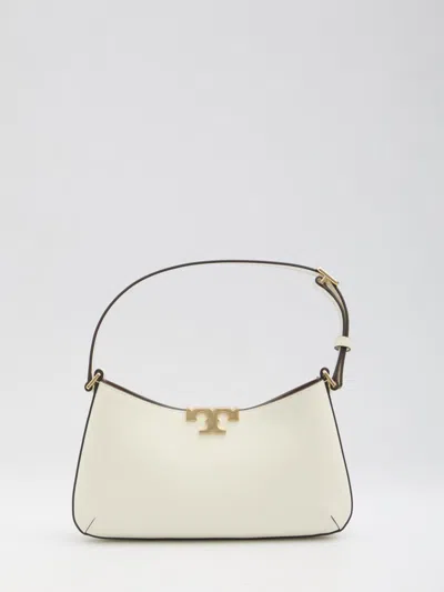 Tory Burch Eleanor Slim Bag In White