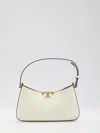 Tory Burch Eleanor Slim Bag In White