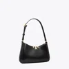 Tory Burch Eleanor Slim Shoulder Bag In Black